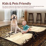 Cozy Rustic Tree Design Elements(Brown)