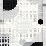 Contemporary Abstract Textures(Black)