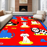 Charming Alphabetical Character Showcase(Red)