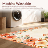 Bold Modern Nature Motif(Beige)