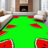 Joyful Bright Citrus Design(Red)