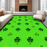 Charming Rustic Clover Aesthetic(Green)