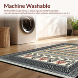 Elegant Abstract Layered Motif(Black)