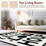 Distinctive Bold Lettering Style(Black)