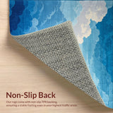 Contemporary Serene Atmosphere Design(Blue)