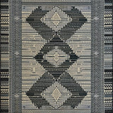 Contemporary Symmetrical Artful Geometrics(Black)