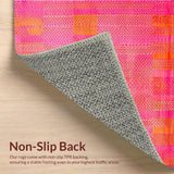 Colorful Modernist Textured(Pink)