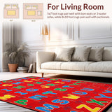 Fun Alphabetical Play Zone(Red)