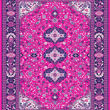Luxurious Colorful Medallion(Pink)