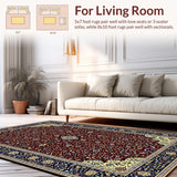 Chic Geometric Patterned Delight(Red)