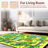 Charming Dino Themed Learning Environment(Green)