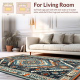 Classic Diamond Patterned Elegance(Blue)