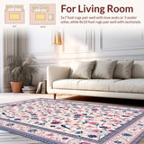 Charming Floral Birdscape Aesthetic(Ivory)