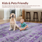 Dynamic Layered Color Spectrum(Purple)