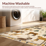 Charming Safari Character(Beige)