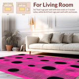 Chic Hot Pink Leopard Aesthetic(Pink)