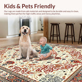 Sophisticated Contemporary Lattice Style(Ivory)