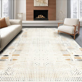 Chic Western Monochrome Print(Beige)