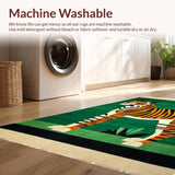Ethnic Tiger Print Aesthetic(Green)