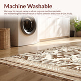 Stylish Minimalist Hexagonal Elements(Beige)