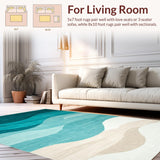 Elegant Hued Ombre Transition(Blue)