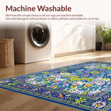 Contemporary Rustic Floral Vibe(Blue)