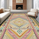 Chic Coastal Striped Design(Beige)