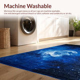 Dynamic Outer Space Artistry(Blue)