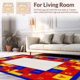 Dynamic Alphabetical Adventure Design(Red)