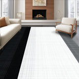 Contemporary Geometric Form(Black)