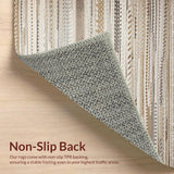 Dynamic Inspired Round Motif(Beige)