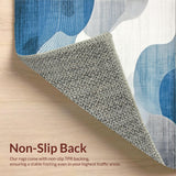 Elegant Monochromatic Swirl(Blue)