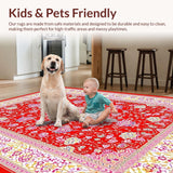 Artful Vintage Inspired Design(Red)