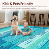 Bright Fantasy Underwater Motif(Blue)