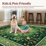 Cozy Rustic Leafy Impression(Green)