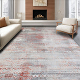 Chic Symmetrical Geometric Design(Gray)