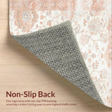 Contemporary Pastel Blooms(Ivory)