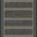 Rustic Woven Fish Bone Aesthetic(Beige)