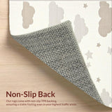 Elegant White Plush Decor Accent(Beige)