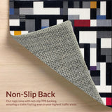 Contemporary Minimalist Textual Style(Black)