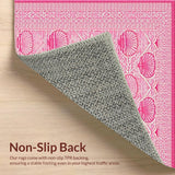 Chic Nautical Patterned Charm(Pink)