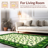 Charming Natural Coir Design(Green)