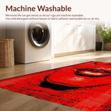 Bold Red Quirky Design Element(Red)