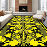 Lively Unique Tribal Influence(Yellow)