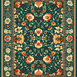Whimsical Vibrant Nature Inspired(Green)