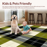 Contemporary Earthy Plaid Charm(Beige)