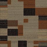 Ultra Soft Area Rug, Non Slip, Stain Resistant, Washable Area Rugs for Living Room, Bedroom, Chic Earthy Leopard Aesthetic(Brown)
