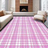 Pastel Houndstooth Chic Aesthetic(Pink)