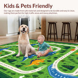 Bold Dino Expedition Trail Map(Green)