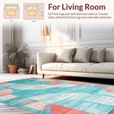 Elegant Toned Linear Design(Blue)